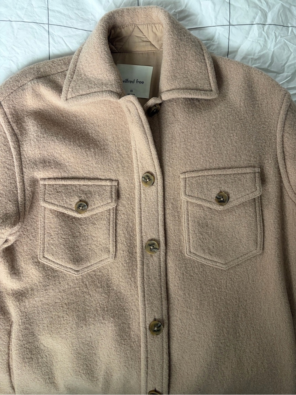 Wilfred The Ganna Shirt Jacket